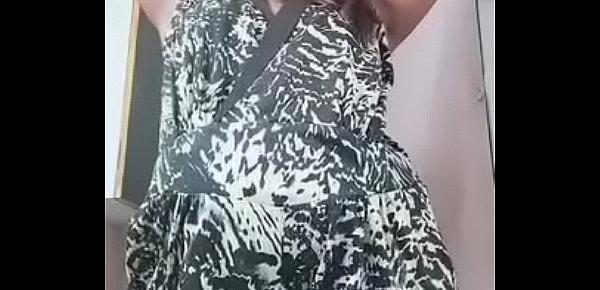 Swathi naidu latest dress change part-5